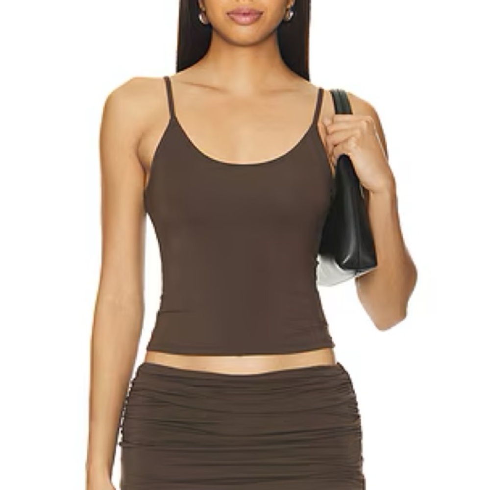 Lovers + Friends Chocolate Camisole and Capri set